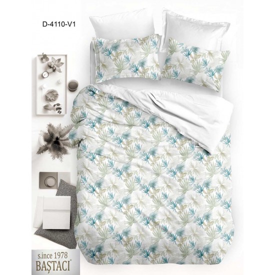 4110 V1 Pigment Baskı Dijital Nevresim Kumaş