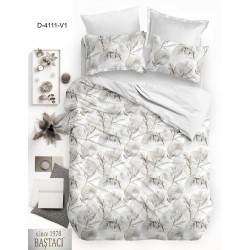 4111 V1 Pigment Baskı Dijital Nevresim Kumaş