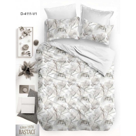 4111 V1 Pigment Baskı Dijital Nevresim Kumaş