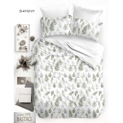 4112 V1 Pigment Baskı Dijital Nevresim Kumaş