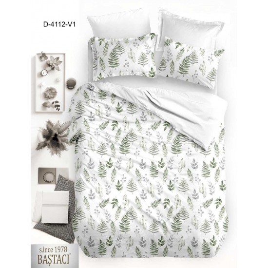 4112 V1 Pigment Baskı Dijital Nevresim Kumaş