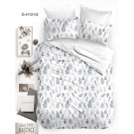 4112 V2 Pigment Baskı Dijital Nevresim Kumaş