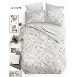 4113 V1 Pigment Baskı Dijital Nevresim Kumaş