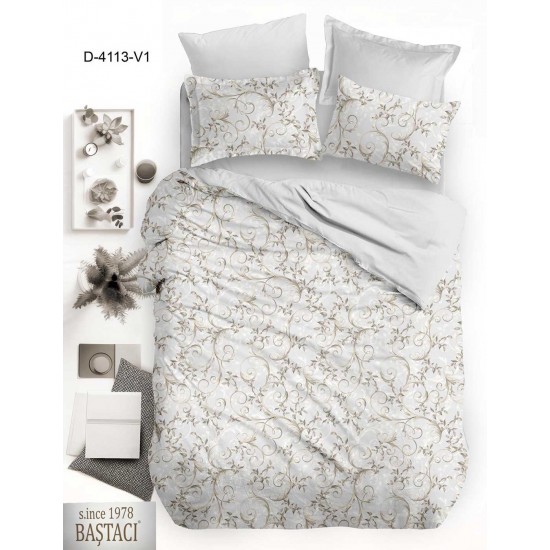 4113 V1 Pigment Baskı Dijital Nevresim Kumaş