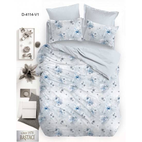 4114 V 1 Pigment Baskı Dijital Nevresim Kumaş