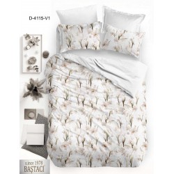 4115 V1 Pigment Baskı Dijital Nevresim Kumaş