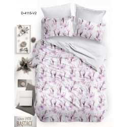 4115 V2 Pigment Baskı Dijital Nevresim Kumaş