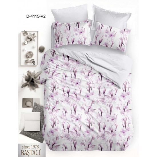 4115 V2 Pigment Baskı Dijital Nevresim Kumaş