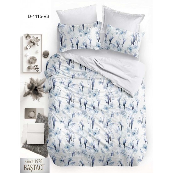 4115 V3 Pigment Baskı Dijital Nevresim Kumaş