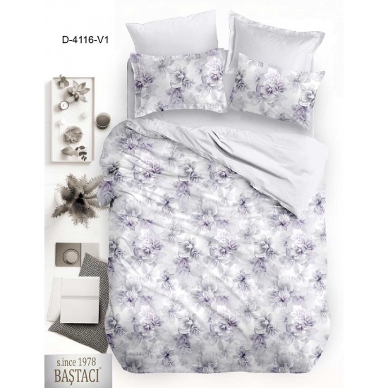 4116 V1 Pigment Baskı Dijital Nevresim Kumaş