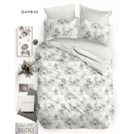 4116 V2 Pigment Baskı Dijital Nevresim Kumaş