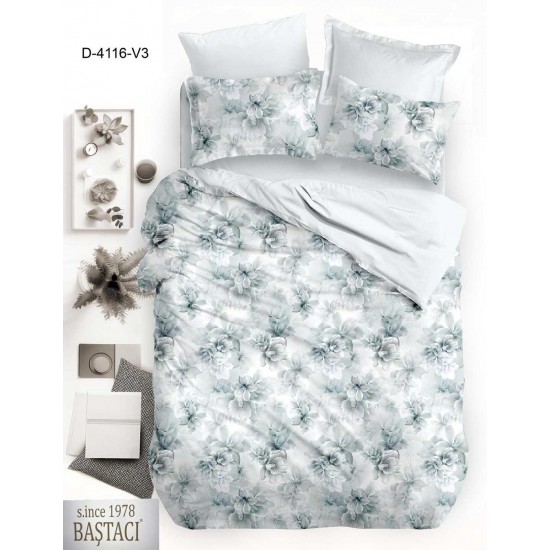 4116 V3 Pigment Baskı Dijital Nevresim Kumaş