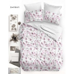 4118 V1 Pigment Baskı Dijital Nevresim Kumaş