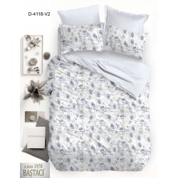 4118 V2 Pigment Baskı Dijital Nevresim Kumaş