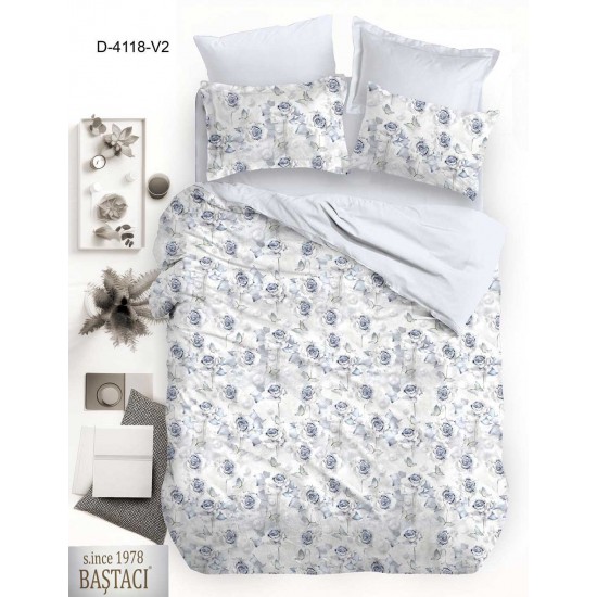 4118 V2 Pigment Baskı Dijital Nevresim Kumaş