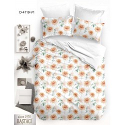 4119 V1 Pigment Baskı Dijital Nevresim Kumaş