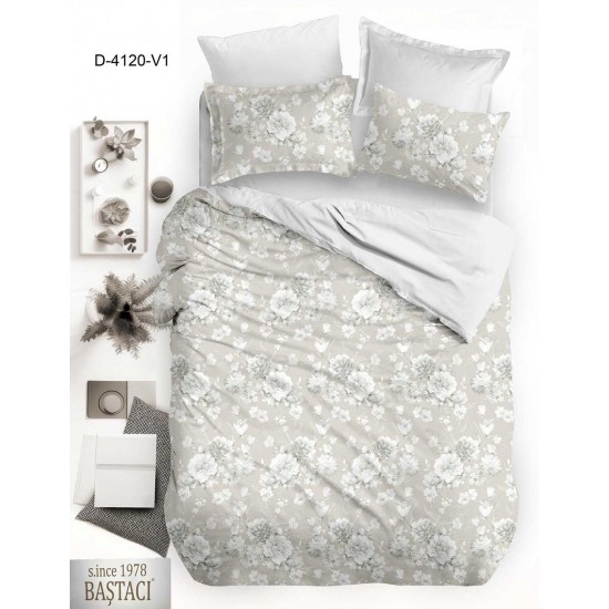 4120 V1 Pigment Baskı Dijital Nevresim Kumaş