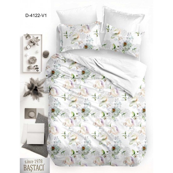 4122 V1 Pigment Baskı Dijital Nevresim Kumaş