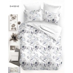 4122 V2 Pigment Baskı Dijital Nevresim Kumaş