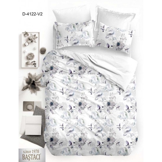 4122 V2 Pigment Baskı Dijital Nevresim Kumaş