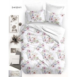 4123 V1 Pigment Baskı Dijital Nevresim Kumaş