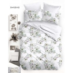 4123 V2 Pigment Baskı Dijital Nevresim Kumaş