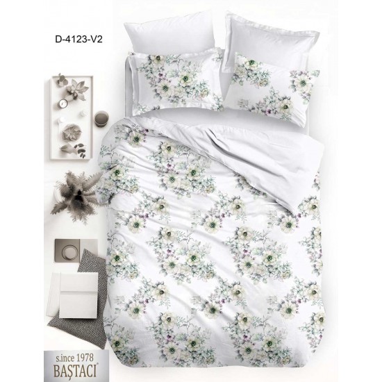 4123 V2 Pigment Baskı Dijital Nevresim Kumaş