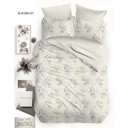 4124 V 1 Pigment Baskı Dijital Nevresim Kumaş