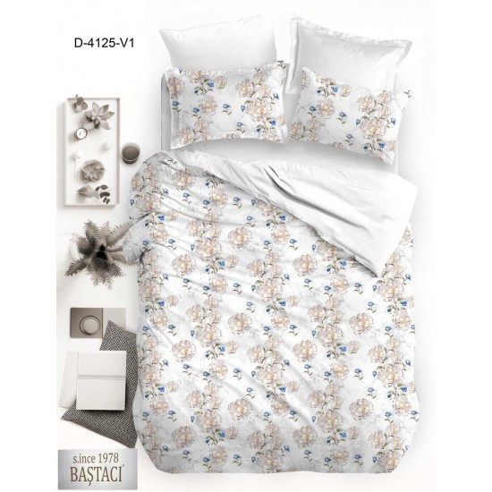 4125 V 1 Pigment Baskı Dijital Nevresim Kumaş