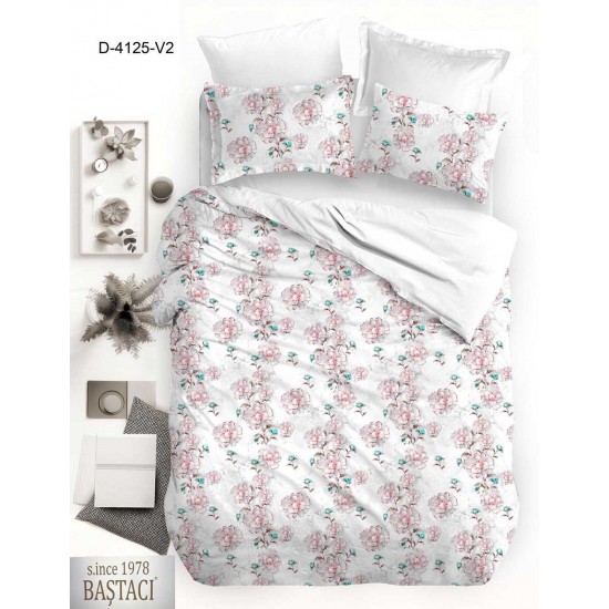 4125 V2 Pigment Baskı Dijital Nevresim Kumaş