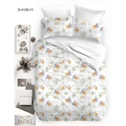 4126 V 1 Pigment Baskı Dijital Nevresim Kumaş