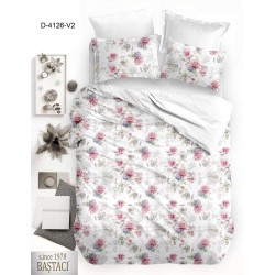 4126 V2 Pigment Baskı Dijital Nevresim Kumaş