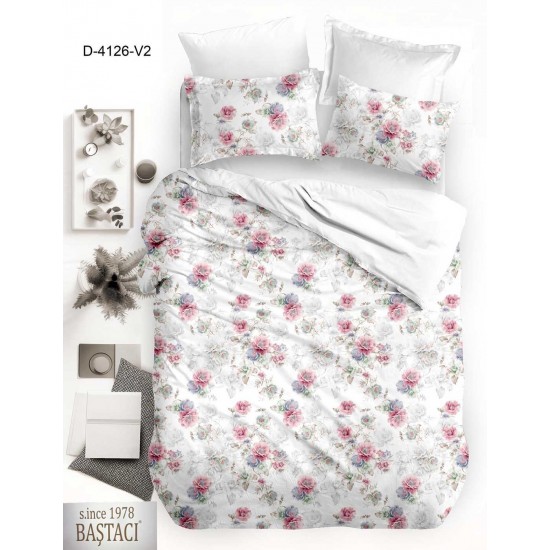 4126 V2 Pigment Baskı Dijital Nevresim Kumaş