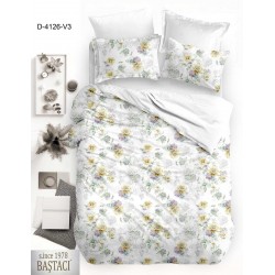 4126 V3 Pigment Baskı Dijital Nevresim Kumaş