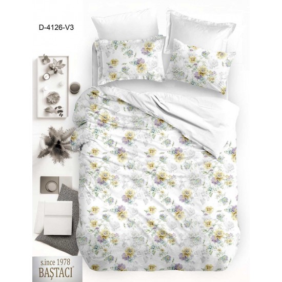 4126 V3 Pigment Baskı Dijital Nevresim Kumaş