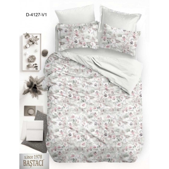 4127 V1 Pigment Baskı Dijital Nevresim Kumaş