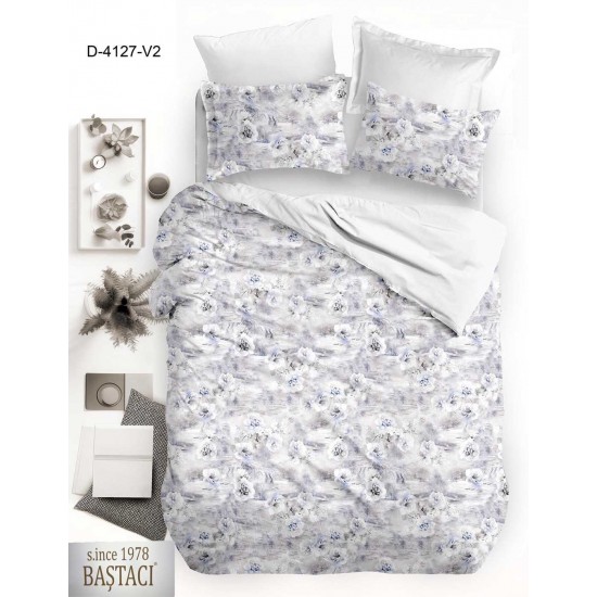 4127 V2 Pigment Baskı Dijital Nevresim Kumaş