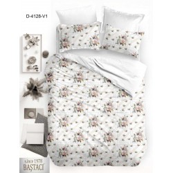 4128 V1 Pigment Baskı Dijital Nevresim Kumaş