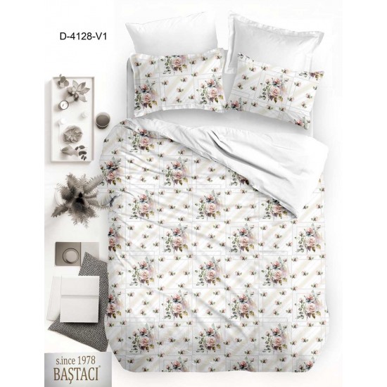 4128 V1 Pigment Baskı Dijital Nevresim Kumaş