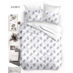 4129 V1 Pigment Baskı Dijital Nevresim Kumaş