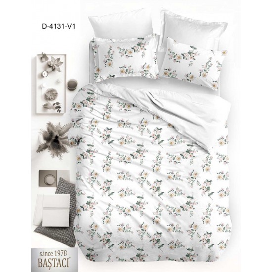 4131 V1 Pigment Baskı Dijital Nevresim Kumaş