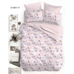 4251 V 1 Pigment Baskı Dijital Nevresim Kumaş