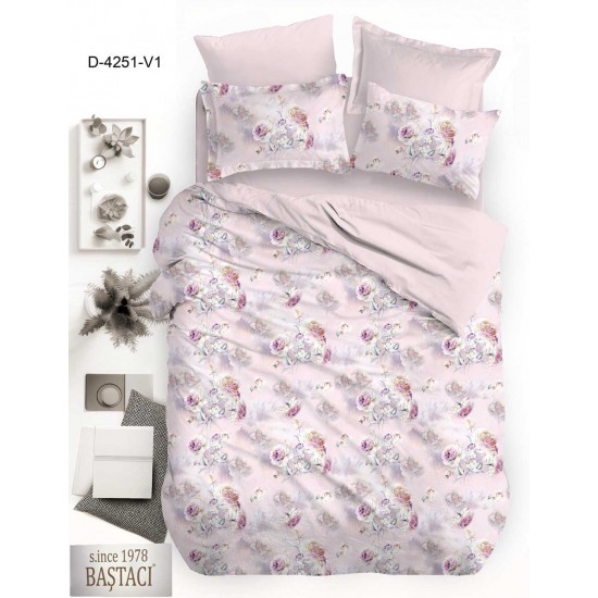 4251 V 1 Pigment Baskı Dijital Nevresim Kumaş