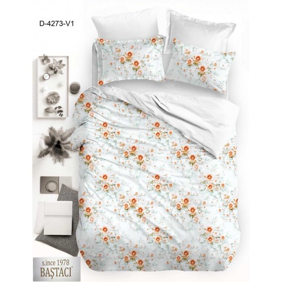 4273 V 1 Pigment Baskı Dijital Nevresim Kumaş