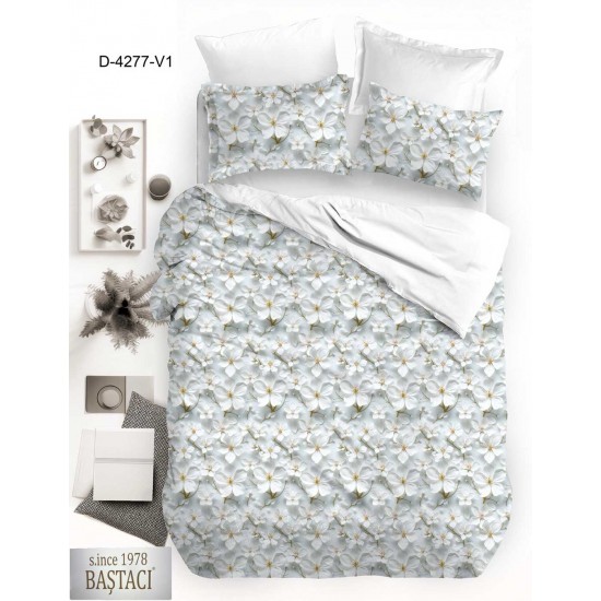 4277 V 1 Pigment Baskı Dijital Nevresim Kumaş