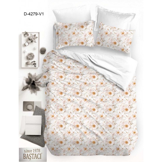 4279 V 1 Pigment Baskı Dijital Nevresim Kumaş