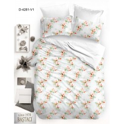 4281 V 1 Pigment Baskı Dijital Nevresim Kumaş