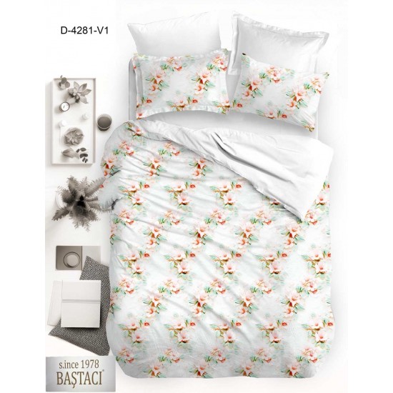 4281 V 1 Pigment Baskı Dijital Nevresim Kumaş