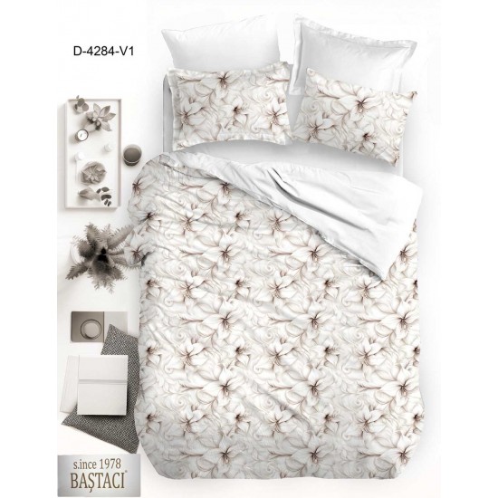 4284 V 1 Pigment Baskı Dijital Nevresim Kumaş