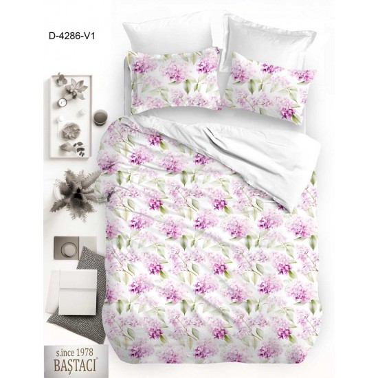 4286 V 1 Pigment Baskı Dijital Nevresim Kumaş